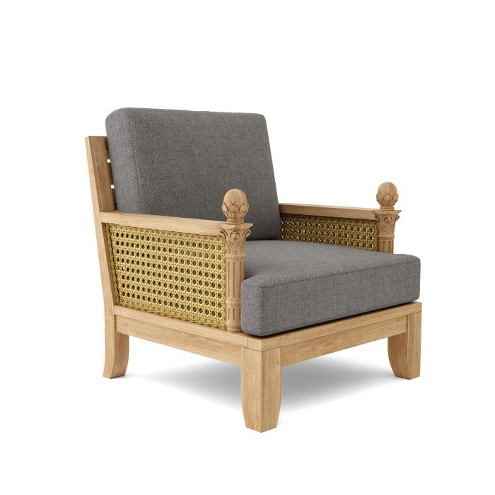Anderson Teak SET-55 5-pc Luxe Modular Deep Seating Set - Image 5