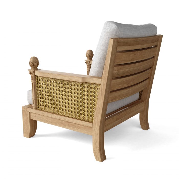 Anderson Teak SET-55 5-pc Luxe Modular Deep Seating Set - Image 3