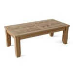 Anderson Teak Luxe Rect. Coffee Table - Luxurious Dwelling - Your Luxury Home Product Experts