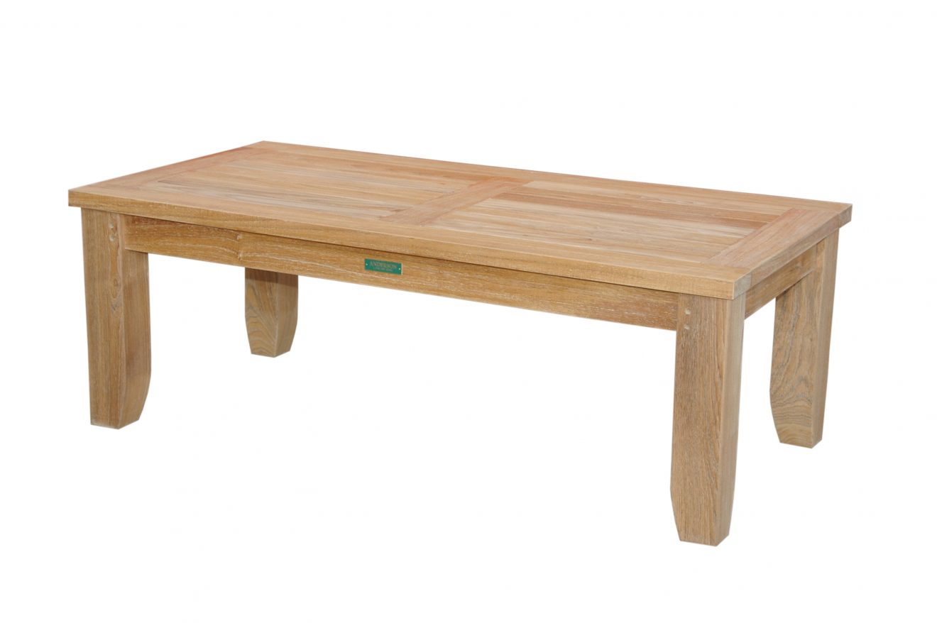 Anderson Teak Luxe Rect. Coffee Table - Luxurious Dwelling - Your Luxury Home Product Experts