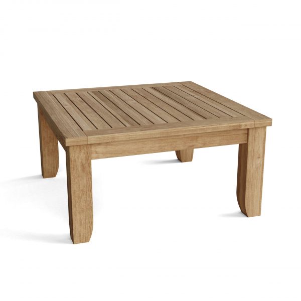 Anderson Teak Luxe Square Side Table - Luxurious Dwelling - Your Luxury Home Product Experts