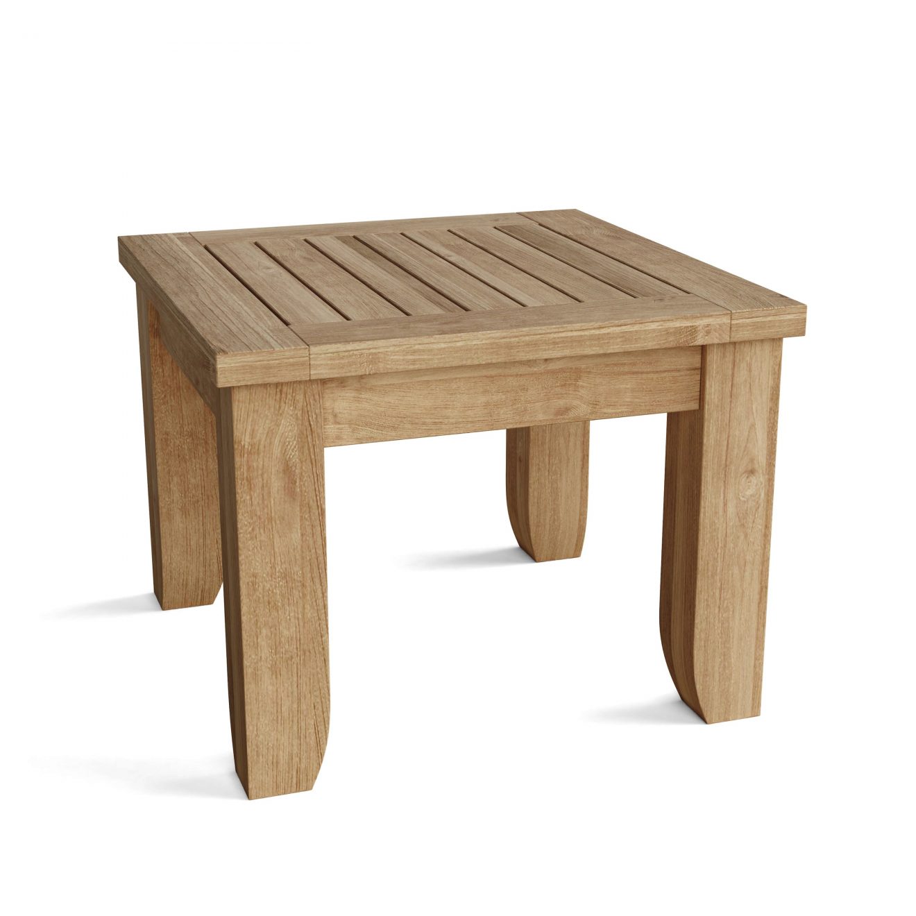 Anderson Teak Luxe Square Side Table - Luxurious Dwelling - Your Luxury Home Product Experts