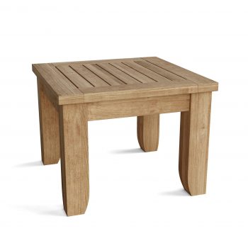 Anderson Teak Luxe Square Side Table