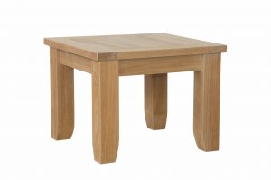 Anderson Teak Luxe Square Side Table - Luxurious Dwelling - Your Luxury Home Product Experts