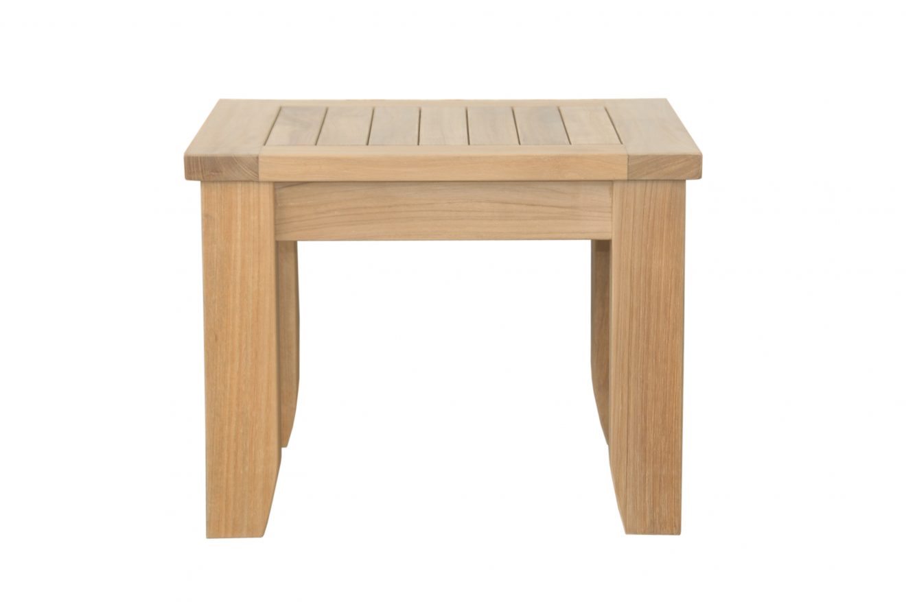 Anderson Teak Luxe Square Side Table - Luxurious Dwelling - Your Luxury Home Product Experts