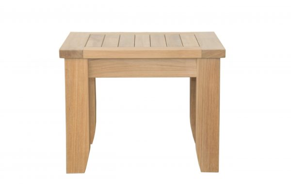 Anderson Teak Luxe Square Side Table - Image 3