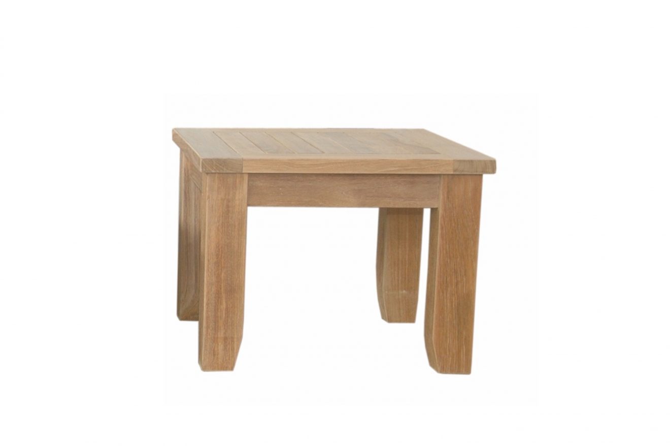 Anderson Teak Luxe Square Side Table - Luxurious Dwelling - Your Luxury Home Product Experts