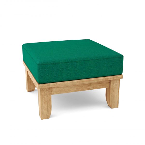 Anderson Teak Luxe Ottoman - Image 3