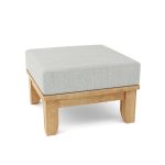 Anderson Teak Luxe Ottoman - Luxurious Dwelling - Your Luxury Home Product Experts