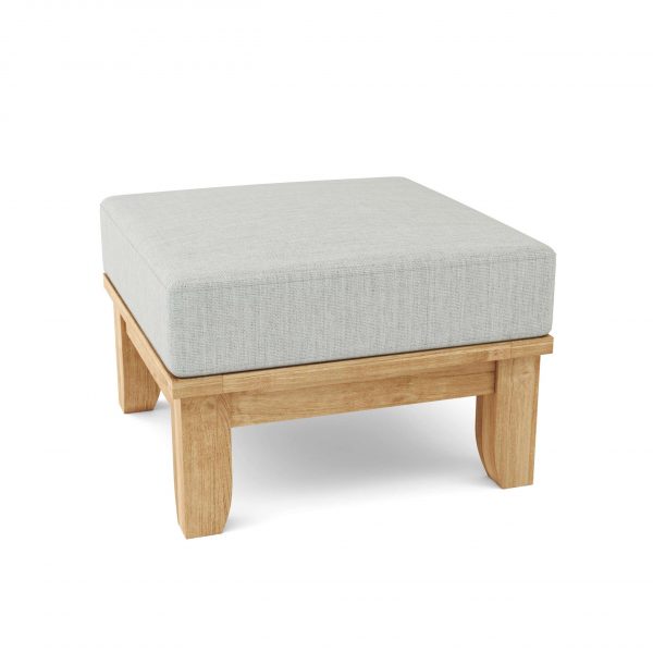 Anderson Teak Luxe Ottoman - Image 10