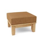 Anderson Teak Luxe Ottoman - Luxurious Dwelling - Your Luxury Home Product Experts