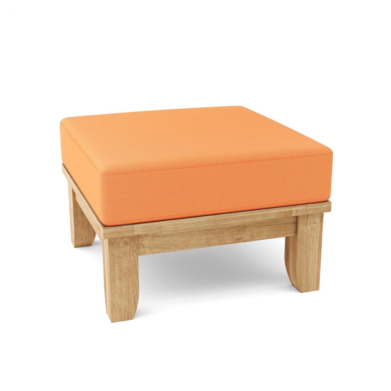 Anderson Teak Luxe Ottoman - Luxurious Dwelling - Your Luxury Home Product Experts