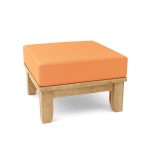 Anderson Teak Luxe Ottoman - Luxurious Dwelling - Your Luxury Home Product Experts