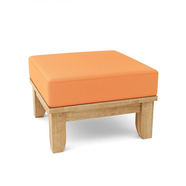 Anderson Teak Luxe Ottoman - Image 6
