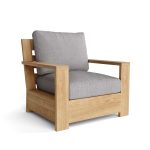 Anderson Teak Madera Deep Seating Armchair - Luxurious Dwelling - Your Luxury Home Product Experts