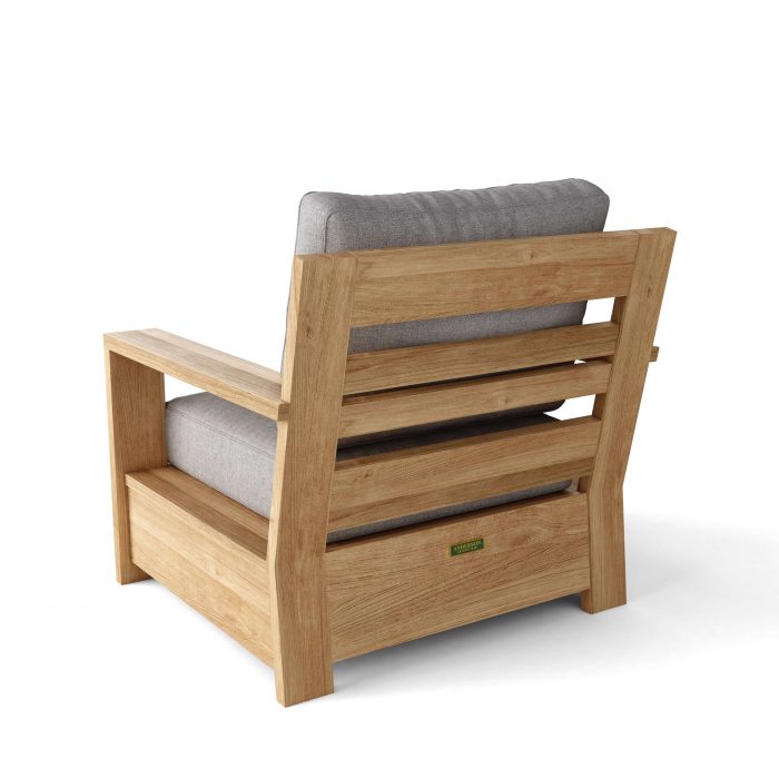 Anderson Teak Madera Deep Seating Armchair - Image 2