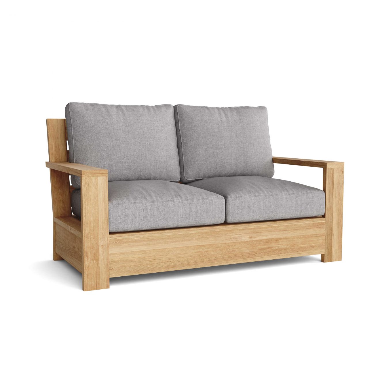 Anderson Teak Madera Deep Seating Loveseat - Luxurious Dwelling - Your Luxury Home Product Experts