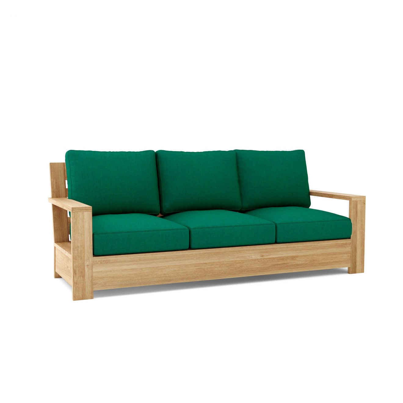 Anderson Teak Madera Deep Seating Sofa - Luxurious Dwelling - Your Luxury Home Product Experts