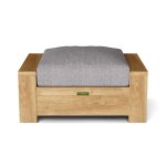 Anderson Teak Madera Ottoman - Luxurious Dwelling - Your Luxury Home Product Experts