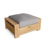 Anderson Teak Madera Ottoman - Luxurious Dwelling - Your Luxury Home Product Experts