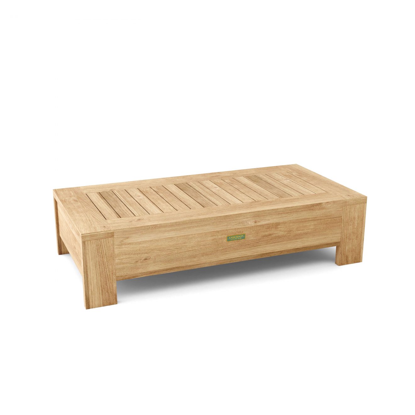 Anderson Teak Madera Rectangular Coffee Table - Luxurious Dwelling - Your Luxury Home Product Experts