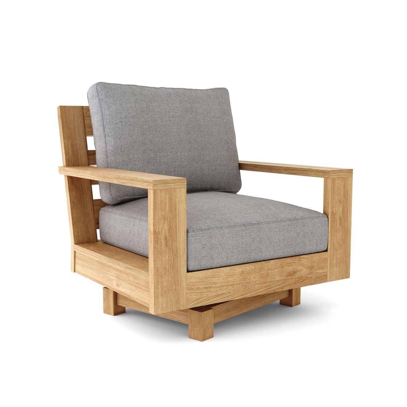 Anderson Teak Madera Swivel Armchair - Luxurious Dwelling - Your Luxury Home Product Experts