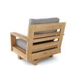 Anderson Teak Madera Swivel Armchair - Luxurious Dwelling - Your Luxury Home Product Experts