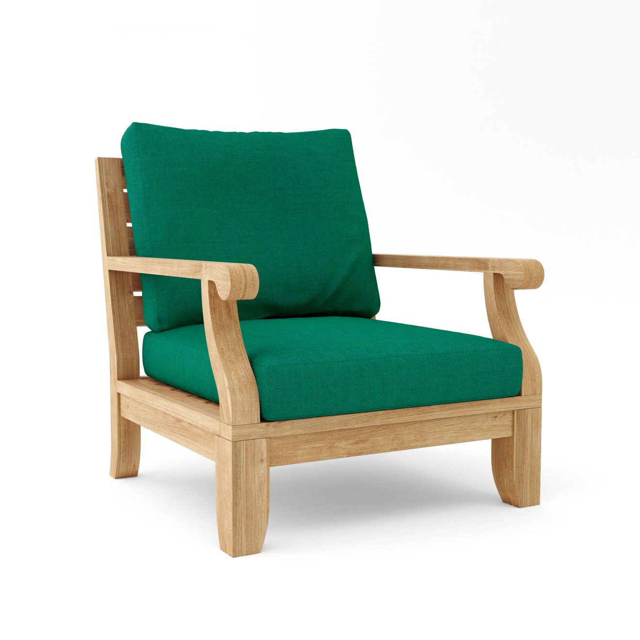 Anderson Teak Riviera Luxe Armchair - Luxurious Dwelling - Your Luxury Home Product Experts