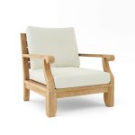 Anderson Teak Riviera Luxe Armchair - Luxurious Dwelling - Your Luxury Home Product Experts