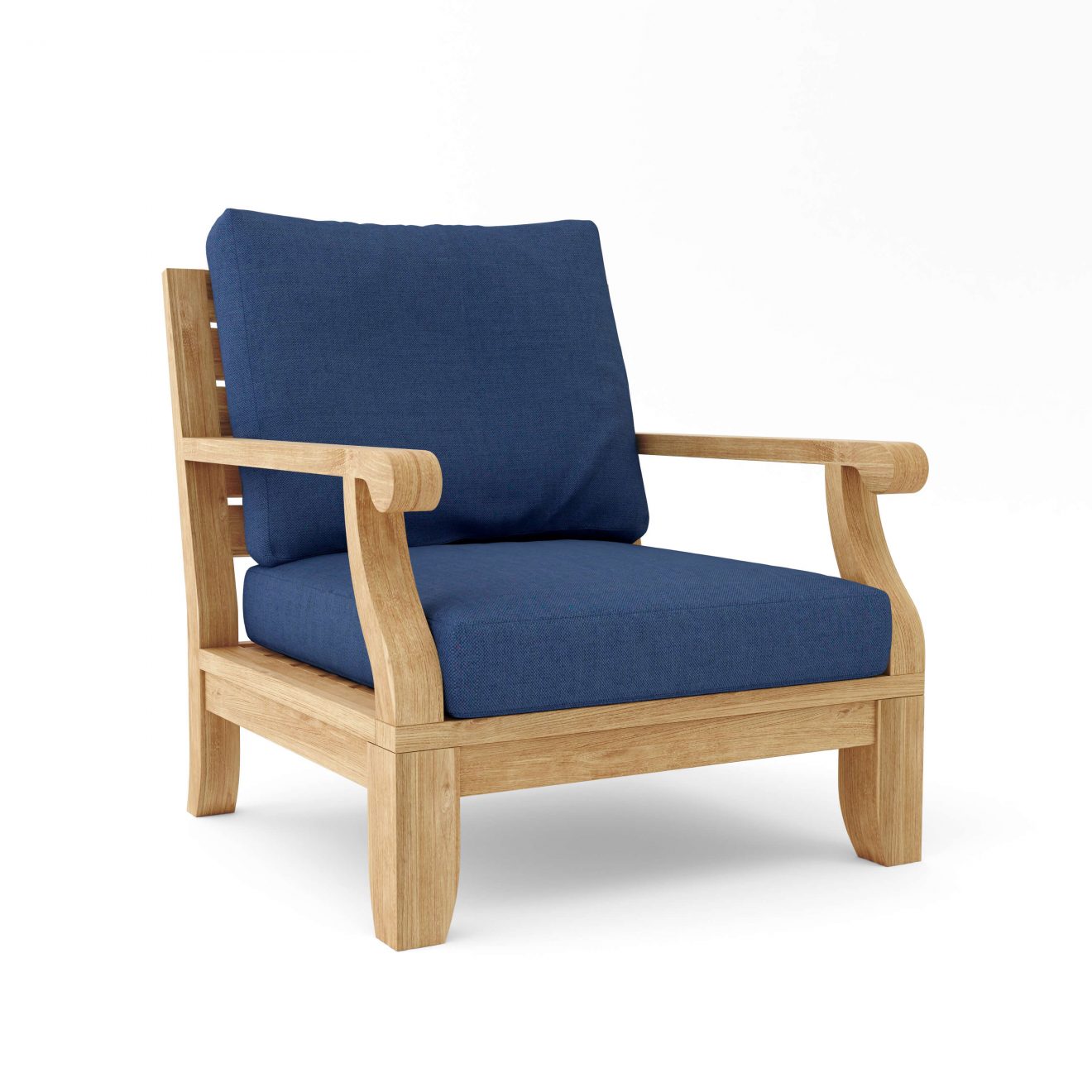 Anderson Teak Riviera Luxe Armchair - Luxurious Dwelling - Your Luxury Home Product Experts