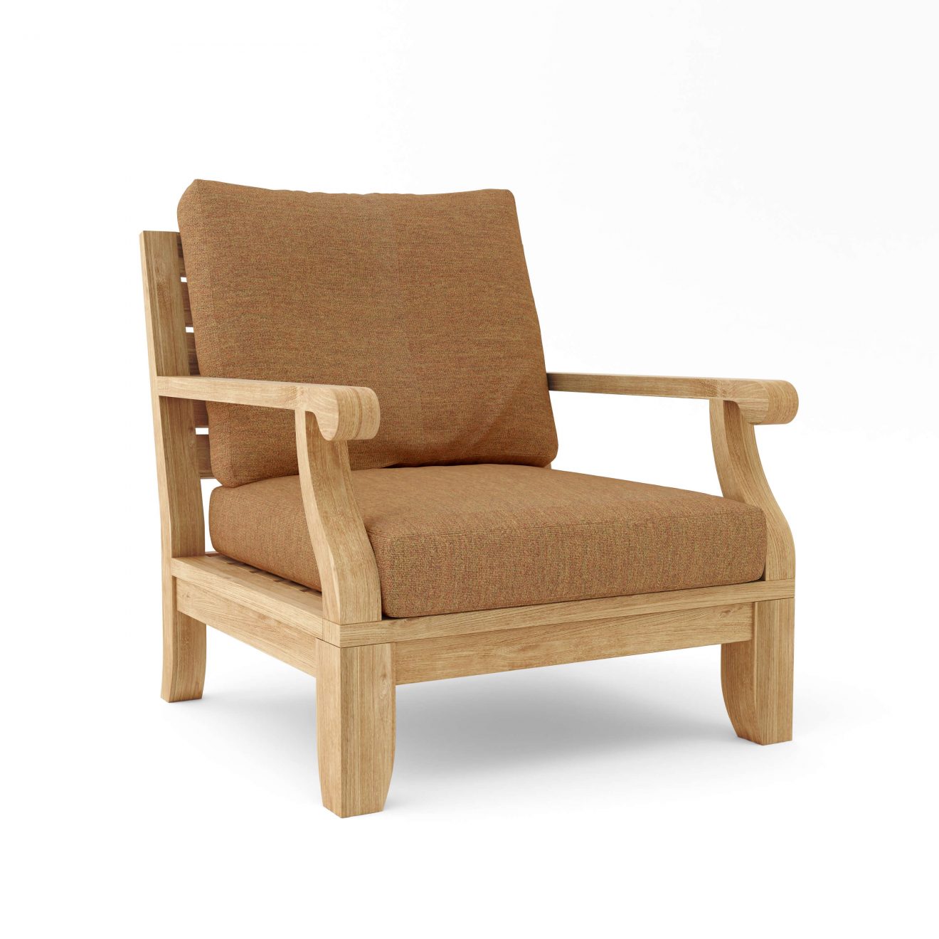 Anderson Teak Riviera Luxe Armchair - Luxurious Dwelling - Your Luxury Home Product Experts