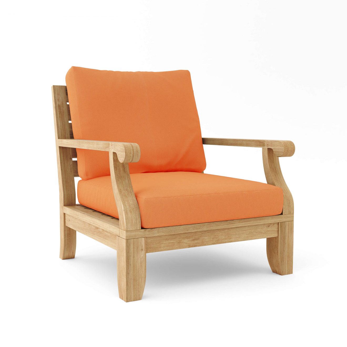 Anderson Teak Riviera Luxe Armchair - Luxurious Dwelling - Your Luxury Home Product Experts