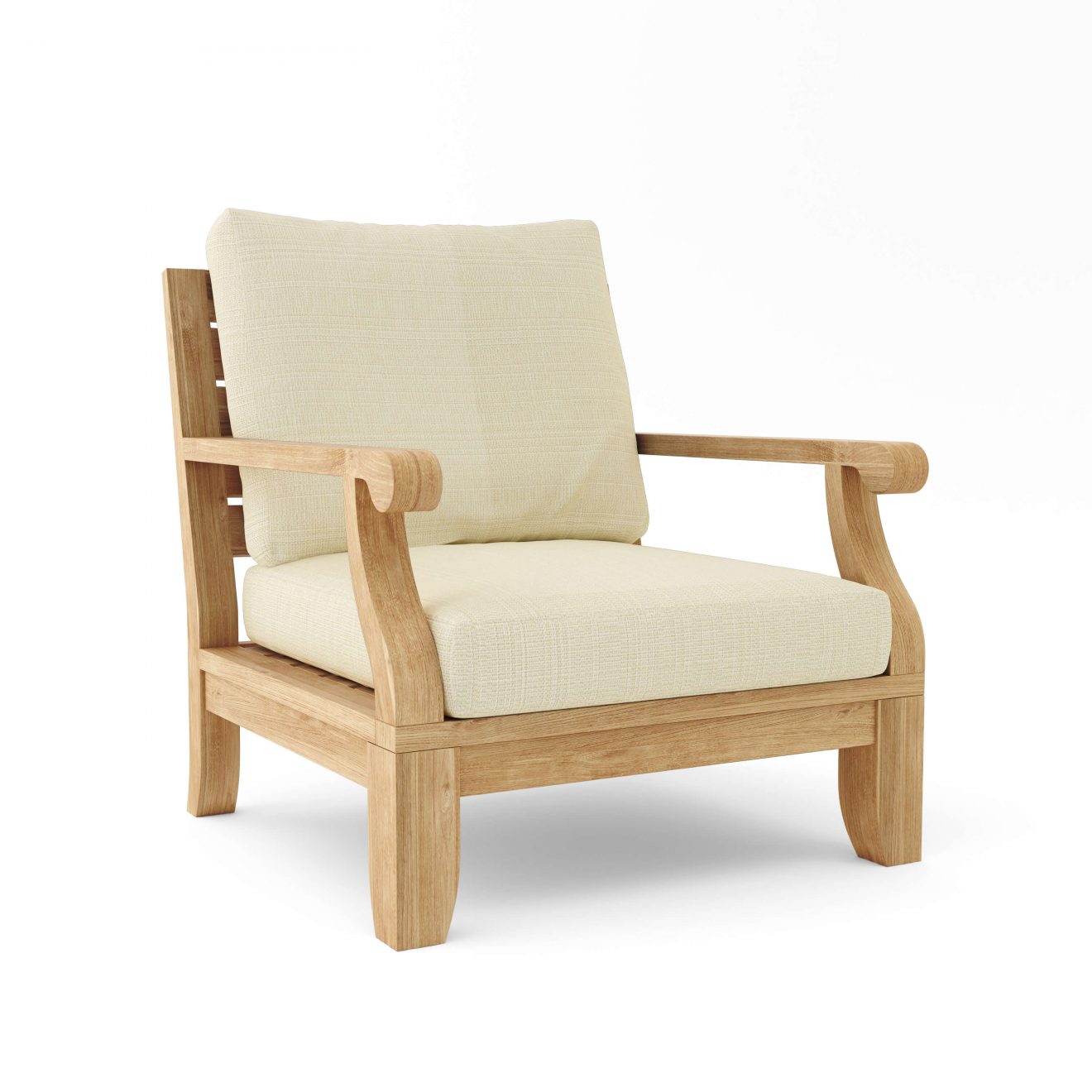 Anderson Teak Riviera Luxe Armchair - Luxurious Dwelling - Your Luxury Home Product Experts