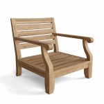 Anderson Teak Riviera Luxe Armchair - Luxurious Dwelling - Your Luxury Home Product Experts