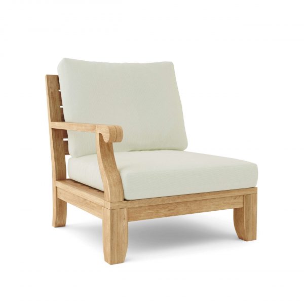 Anderson Teak Riviera Luxe Armchair - Luxurious Dwelling - Your Luxury Home Product Experts