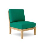 Anderson Teak Natsepa Center Modular Deep Seating - Luxurious Dwelling - Your Luxury Home Product Experts