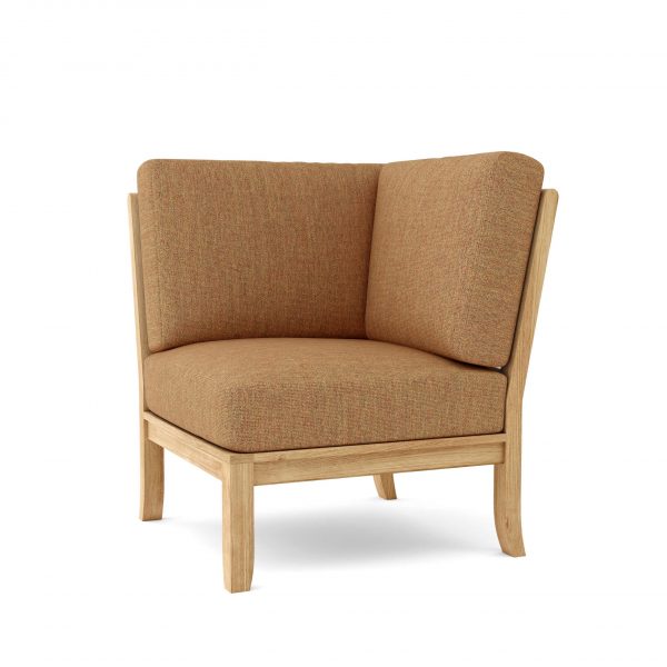 Anderson Teak Natsepa Corner Modular Deep Seating - Image 5