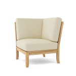 Anderson Teak Natsepa Corner Modular Deep Seating - Luxurious Dwelling - Your Luxury Home Product Experts