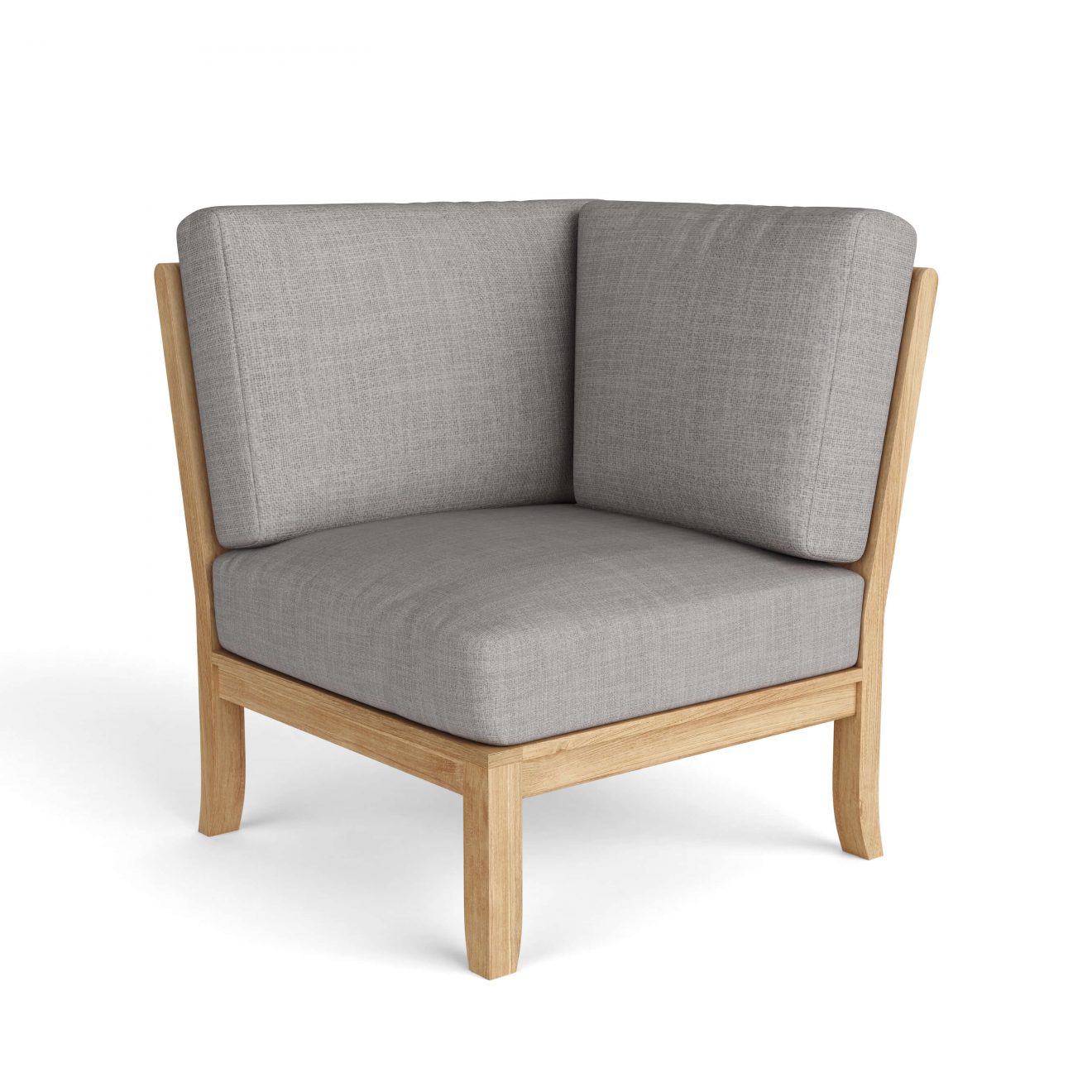 Anderson Teak Natsepa Corner Modular Deep Seating - Luxurious Dwelling - Your Luxury Home Product Experts