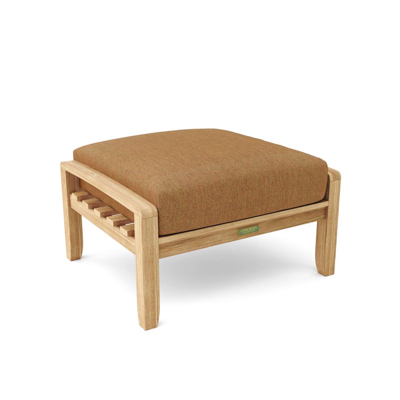 Anderson Teak Natsepa Ottoman - Luxurious Dwelling - Your Luxury Home Product Experts