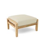 Anderson Teak Natsepa Ottoman - Luxurious Dwelling - Your Luxury Home Product Experts