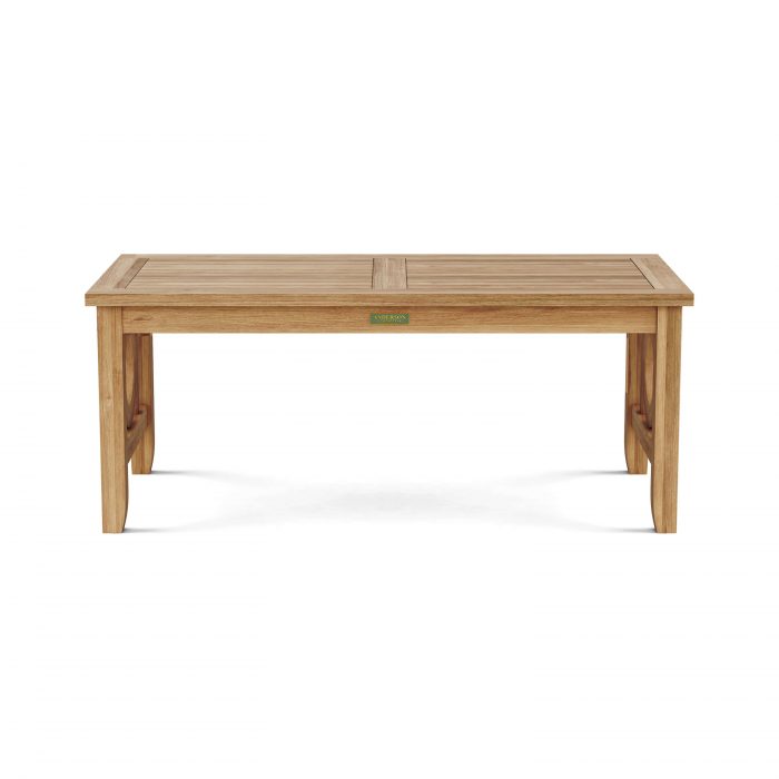 Anderson Teak Natsepa Rectangular Coffee Table - Image 2