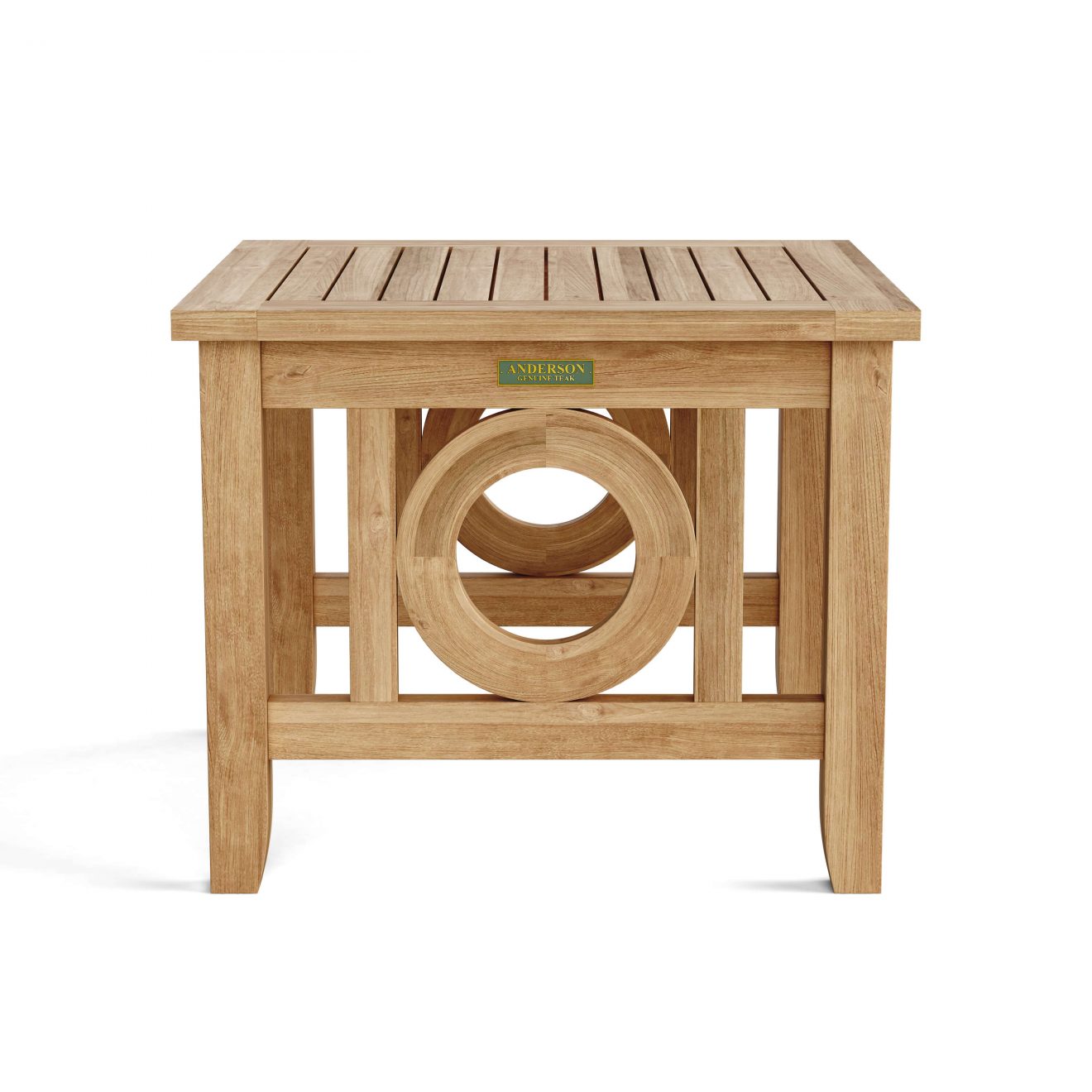 Anderson Teak Natsepa Square Side Table - Luxurious Dwelling - Your Luxury Home Product Experts