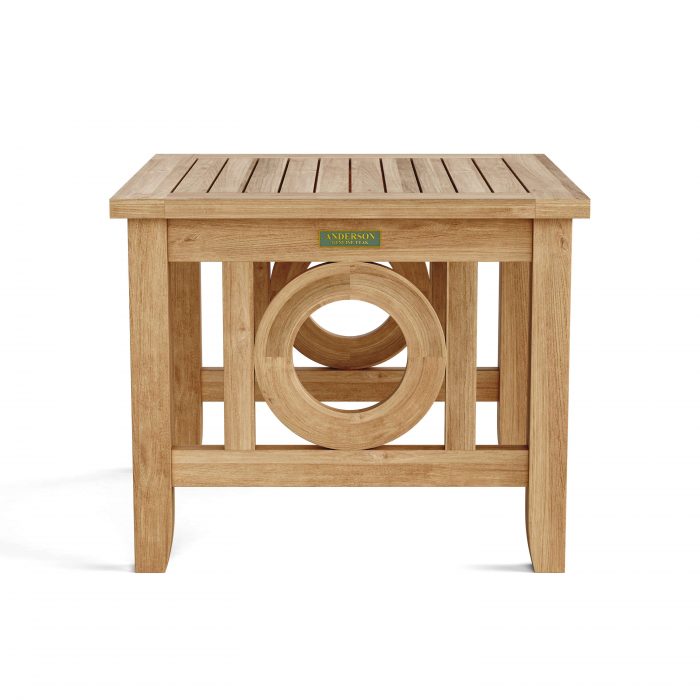 Anderson Teak Natsepa Square Side Table - Image 2