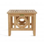 Anderson Teak Natsepa Square Side Table - Image 2