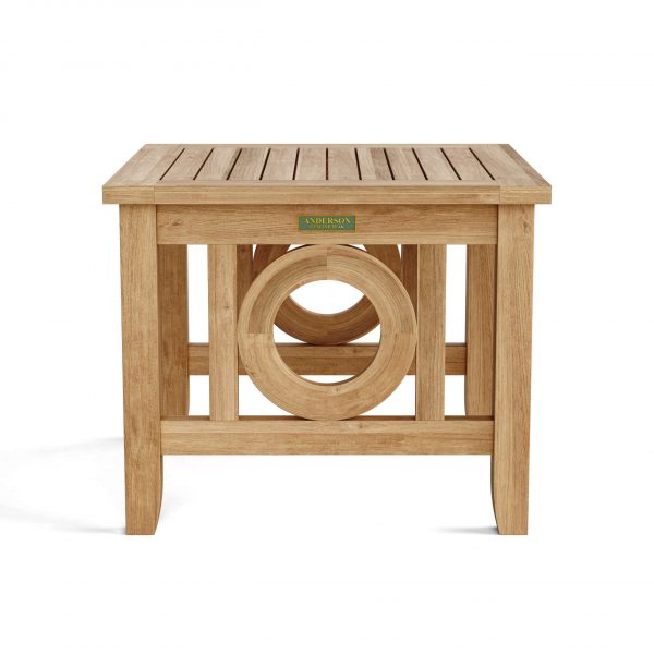 Anderson Teak Natsepa Square Side Table - Image 2
