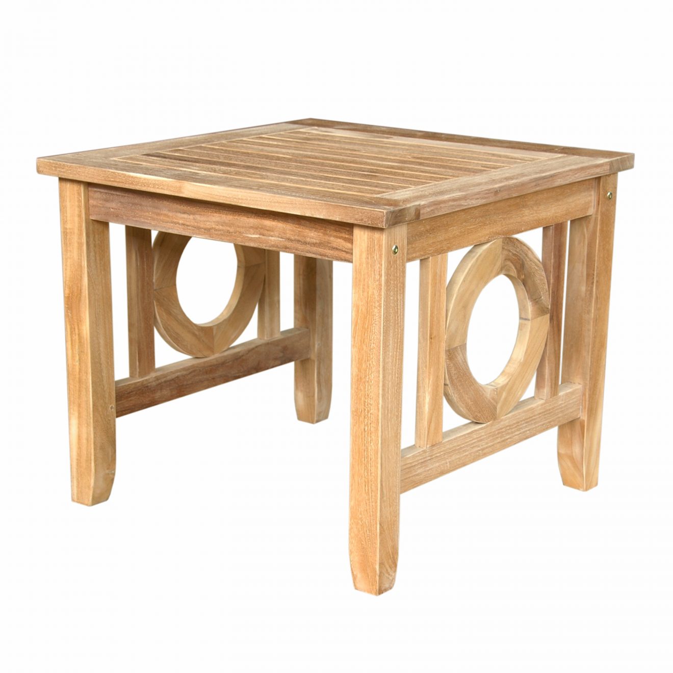 Anderson Teak Natsepa Square Side Table - Luxurious Dwelling - Your Luxury Home Product Experts