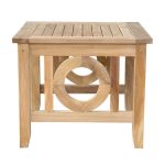 Anderson Teak Natsepa Square Side Table - Luxurious Dwelling - Your Luxury Home Product Experts