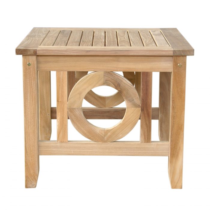 Anderson Teak Natsepa Square Side Table - Image 3