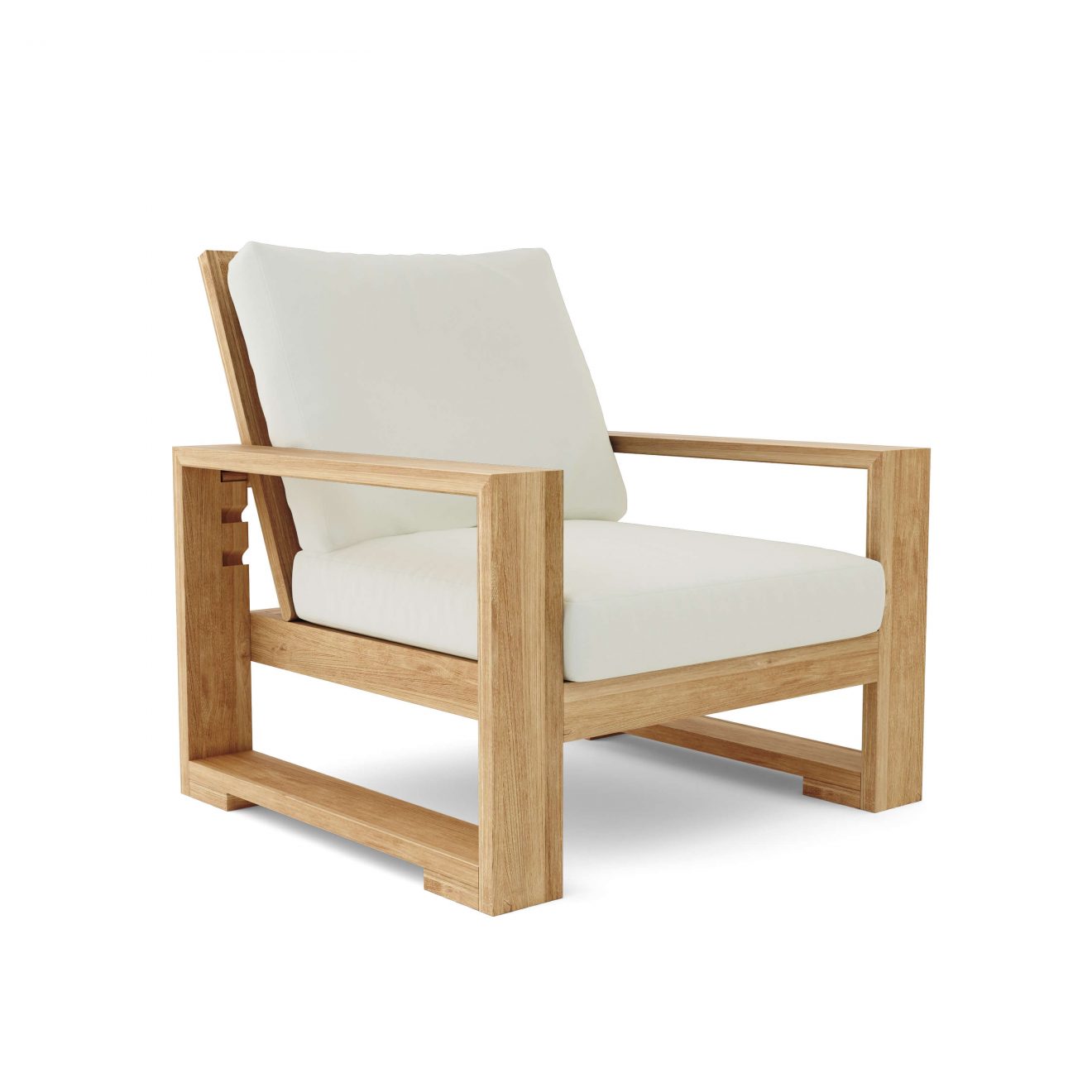 Anderson Teak Capistrano Deep Seating Armchair - Luxurious Dwelling - Your Luxury Home Product Experts